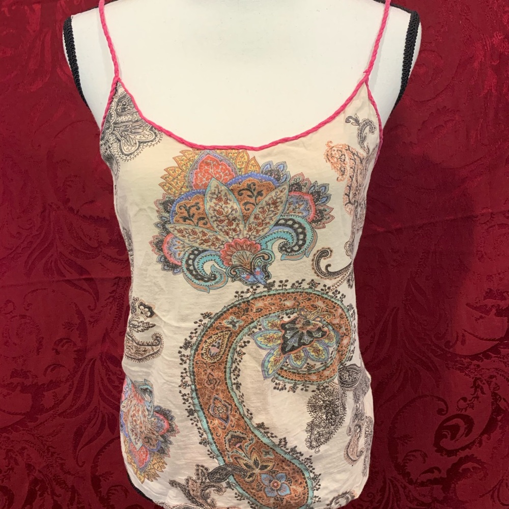LUCKY Brand Paisley Camisole